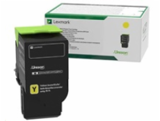 Lexmark žlutý Extra High cap. toner C242XY0 Return program pro pro C2425x,C2535x,MC2425x,MC2535x,MC2640x - 3 500 str