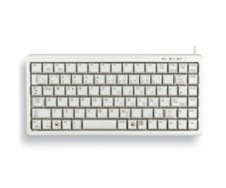 Klávesnice Cherry G84-4100LCMEU-0, KEY, USB, světlá, 86 k...