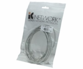 Intellinet Patch kabel Cat5e UTP 2m šedý