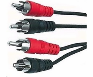 PREMIUMCORD Kabel audio 2x Cinch - 2x Cinch (RCA, M/M) 10m