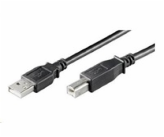 PREMIUMCORD Kabel USB 2.0 A-B propojovací 5m (M/M)