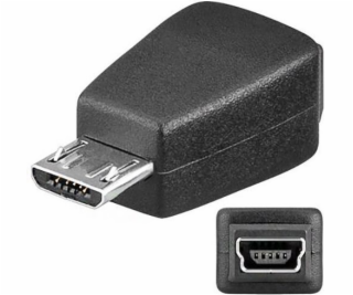 PREMIUMCORD Redukce USB 2.0 Mini B - Micro B (F 5pin/M)