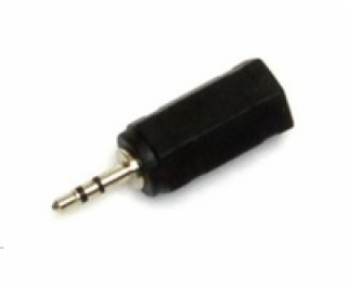 PREMIUMCORD Adaptér Jack 2,5mm - Jack 3,5mm, redukce (M/F)