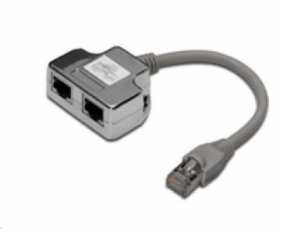 PREMIUMCORD RJ45 distributor (1 port ISDN + 1 port RJ45 1...