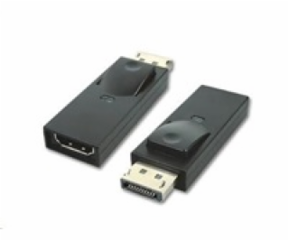 Adaptér DisplayPort - HDMI Male/Female 