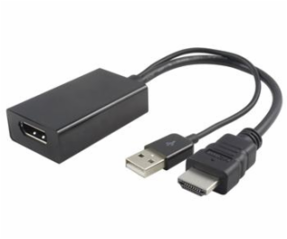 PREMIUMCORD adaptér HDMI to DisplayPort s napájením