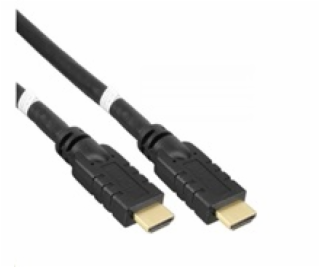 Kabel HDMI High Speed with Ethernet 10m, se zesilovačem, ...