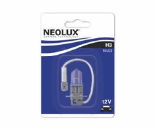 NEOLUX autožárovka H3 STANDARD 12V 55W PK22s (Blistr 1ks)