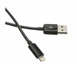 Kabel C-TECH USB 2.0 Lightning (IP5 a vyšší) nabíjecí a s...