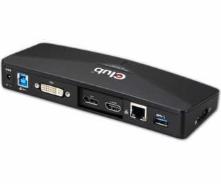 CLUB3D CSV-3103D The Club 3D Universal USB 3.1 Gen 1 UHD ...