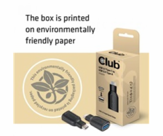 Club3D Redukce USB 3.1 typ C na USB 3.0 typ A (M/F)