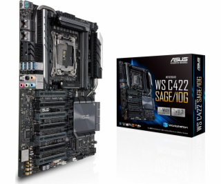 ASUS WS C422 SAGE/10G Intel® C422 LGA 2066 (Socket R4) CEB