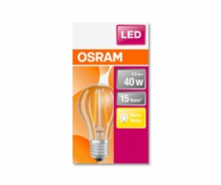 OSRAM LED STAR CL A Filament 4,5W 827 E2