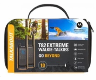 Motorola vysílačka TLKR T82 Extreme (2 ks, dosah až 10 km...