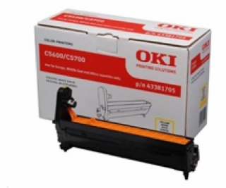 Oki Obraz. válec pro žlutý toner do C5600/C5700 (20k)