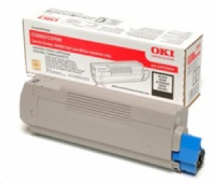 OKI 43324424 Toner černá 