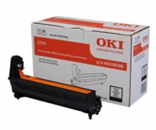 OKI 44318508 Trommel-Kit C711 černá 