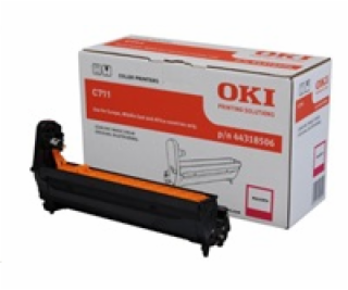 Oki Obraz. válec pro Magenta toner do C711 (20k)