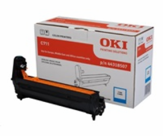 Oki Obraz. válec pro Cyan toner do C711 (20k)