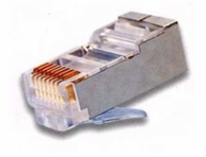 Konektor STP RJ45 (8p8c), Cat5E, 50µm, licna - 100 ks