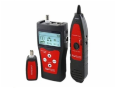 LAN Cable Tester TLCD76 s LCD, koax, Cat3/Cat5E/Cat6, UTP/STP, USB, sonda