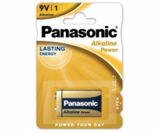 PANASONIC Alkalické baterie Alkaline Power 6LF22APB/1BP 9...