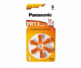 PANASONIC Zinkovzduchová baterie PR-13(48)/6LB AAA 1,2V (...