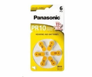 PANASONIC Zinkovzduchová baterie PR-230(10)/6LB AAA 1,2V ...