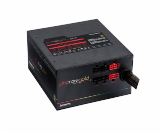 CHIEFTEC zdroj GDP-650C-RGB / Photon Gold Series / 650W /...