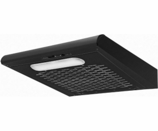 Cooker hood Ciarko ZRD 50 Built-in Black 178 m3/h