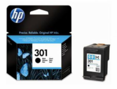 HP 301 Black Ink Cart, 3 ml, CH561EE