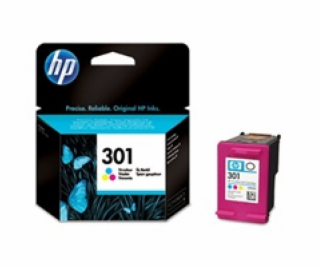 HP 301 Tri-color Ink Cart, 3 ml, CH562EE