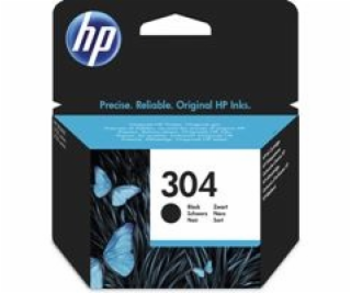 HP 304 Black Ink Cartridge