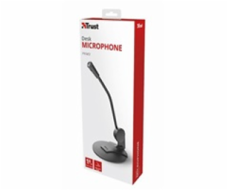 Trust 21674 microphone Black PC microphone