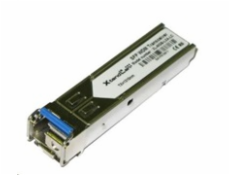 SFP [miniGBIC] modul, 1000Base-LX, LC simplex konektor, WDM TX1310nm/RX1550nm SM, 3km (Cisco, Dell,Planet kompatibilní)