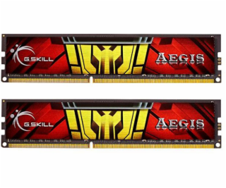 Pamäť G.Skill Aegis, DDR3, 8 GB, 1333 MHz, CL9 (F3-1333C9...