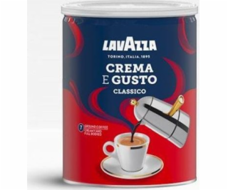 Lavazza Crema E Gusto káva mletá 250g pl