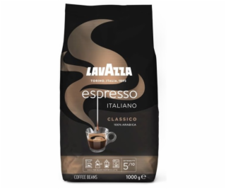 Lavazza Espresso 100% Arabica zrnková káva 1 kg