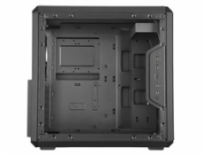 Cooler Master case MasterBox Q500L,Mid Tower, USB 3.0, černá, bez zdroje