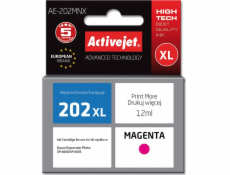 Activejet AE-202MNX ink (replacement for Epson 202XL H34010; Supreme; 12 ml; magenta)