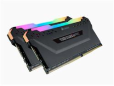 CORSAIR DDR4 16GB (Kit 2x8GB) Vengeance RGB PRO DIMM 3600MHz CL18 černá