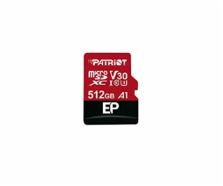 512GB microSDXC Patriot V30 A1, class 10 U3 100/80MB/s + ...