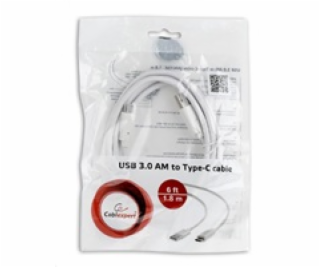 GEMBIRD Kabel CABLEXPERT USB 3.0 AM na Type-C kabel (AM/C...