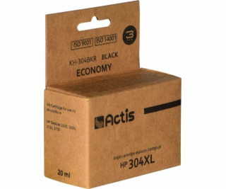 Actis KH-304BKR ink (replacement pre HP 304XL N9K08AE; Pr...