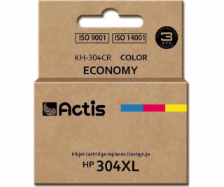 Actis KH-304CR ink (replacement pre HP 304XL N9K07AE; Pre...