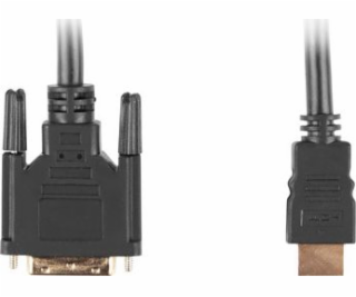 Lanberg HDMI kábel - DVI-D 1,8 m čierny (CA-HDDV-10CC-001...