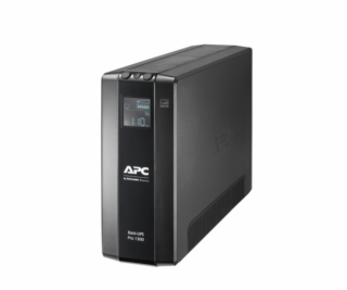 APC Back UPS Pro BR 1300VA, 8 Outlets, AVR, LCD Interface...