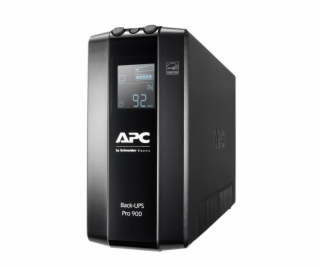 APC Back UPS Pro BR 900VA, 6 Outlets, AVR, LCD Interface ...