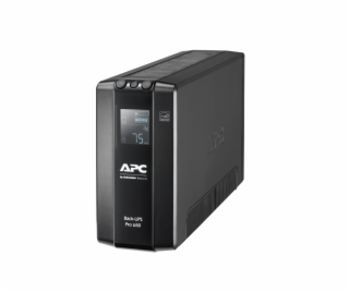 APC Back UPS Pro BR 650VA, 6 Outlets, AVR, LCD Interface ...