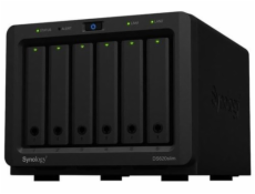 Synology DS620slim DiskStation (2C/CeleronJ3355/2-2,5GHz/2GBRAM/6xSATA/2xUSB3.0/2xGbE)